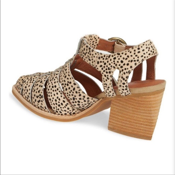 Jeffrey Campbell Angora in Beige Jaguar - Picture 6 of 14